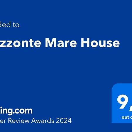 Orizzonte Mare House Apartment โทริโนดิซานโกร ภายนอก รูปภาพ