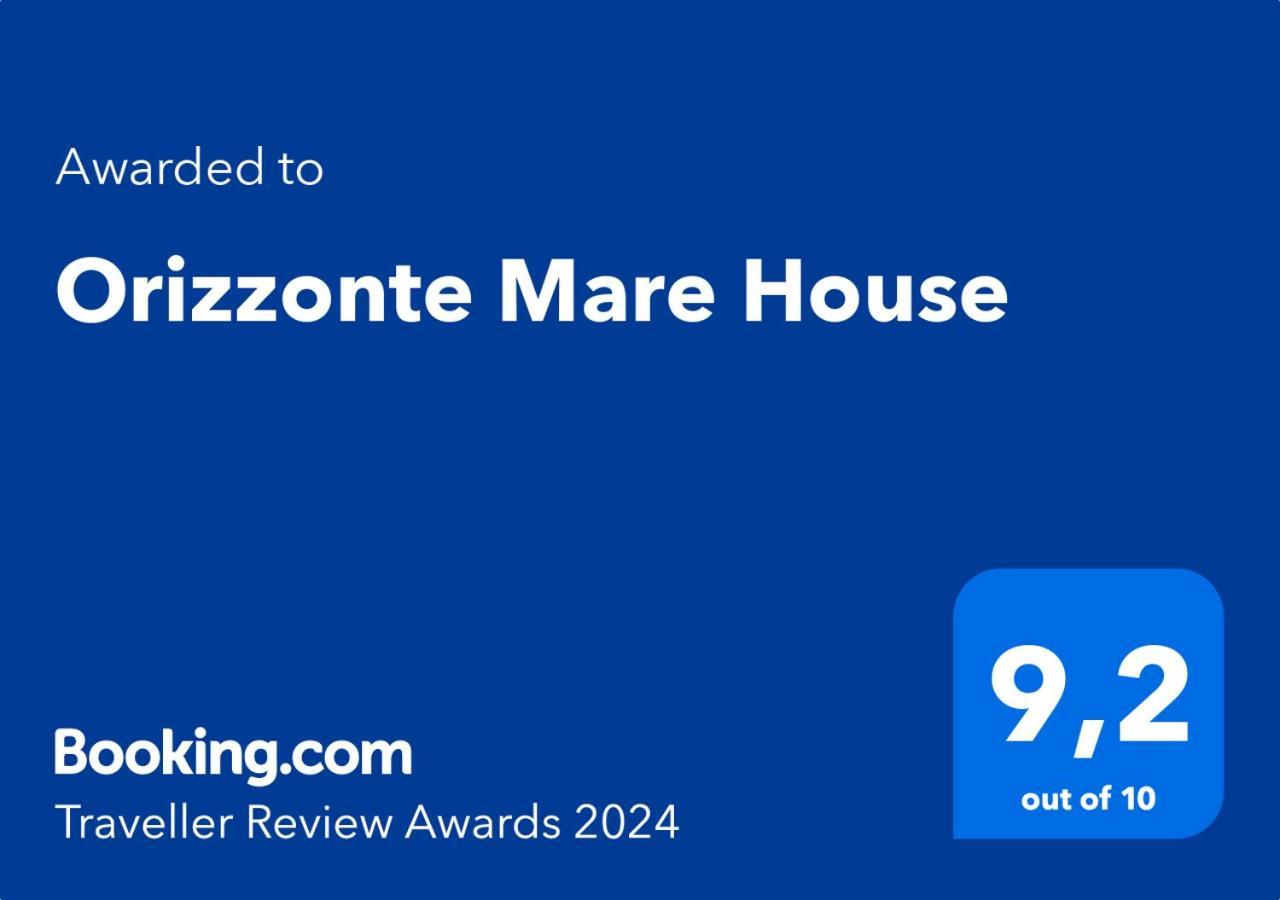 Orizzonte Mare House Apartment โทริโนดิซานโกร ภายนอก รูปภาพ