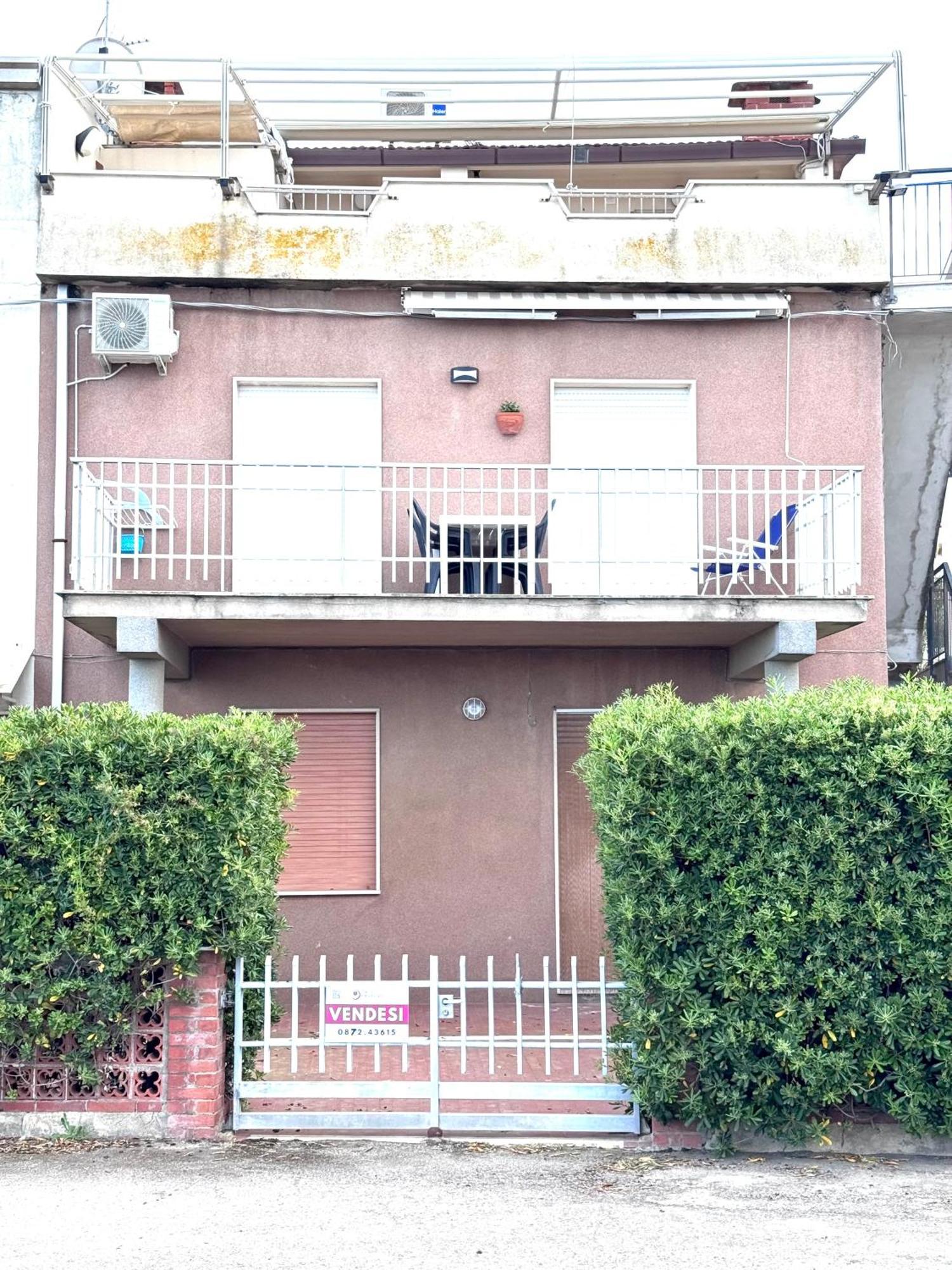 Orizzonte Mare House Apartment โทริโนดิซานโกร ภายนอก รูปภาพ